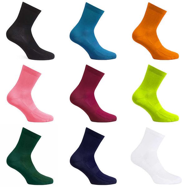 Sports Socks Liteskin Toccata Ciclismo Homens Mulheres Bike Bike Bike MTB Race Basketball Running Soccer Fitness Outdoor Sport Short L221026