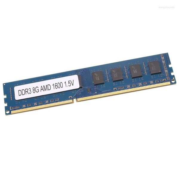 Memória de 1600MHz RAM PC3-12800 240PIN 1.5V Desktop apenas para placa-mãe AMD