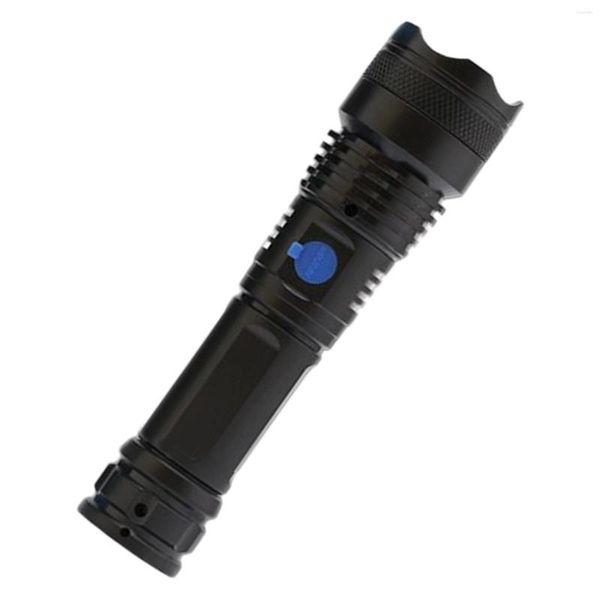 Taschenlampen Taschenlampen Tragbare tragbare USB-LED-Taschenlampe zum Wandern im Innen- und Außenbereich