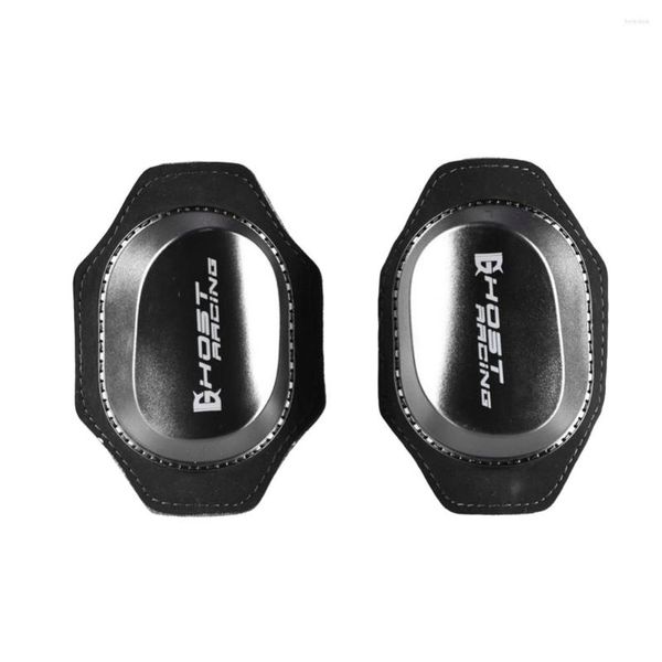 Motosiklet Zırhı Universal Kneepad Kaydırıcıları Diz Protector Puck Yarış için