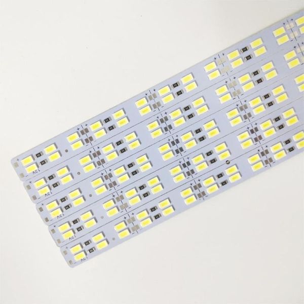 Streifen 50 Stück 50 cm LED Doppellinie Hartstreifen-Stablicht 12 V 84 Stück LED/0,5 m 5630/5730 für Schmucktheke