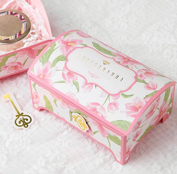 Подарочная упаковка 50 шт./Лот бронзинг Crown Fare Candy Box для свадебной вечеринки по дню рождения коробки с шоколадной упаковкой