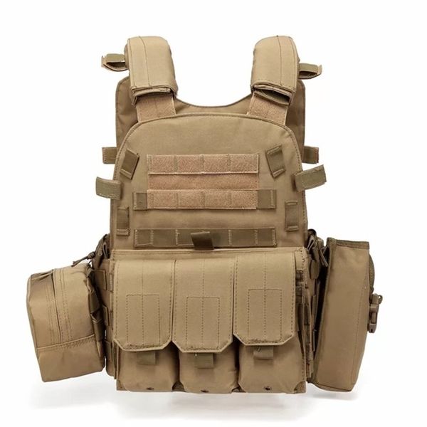 Jackets de caça Vest Militar Tactical JPC Plate Magazine Airsoft Paintball Gear Armour colete 221025