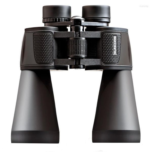 Telescopio profesional 20x60 Binocular negro HD impermeable gran angular al aire libre Camping senderismo observación de aves binoculares