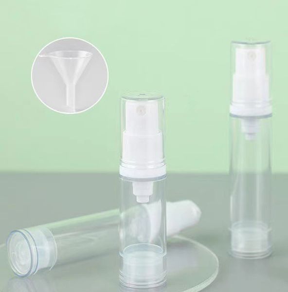 Verpackungsflaschen 5 ml, 10 ml, 15 ml, klar, feiner Nebel, Zerstäuber, Mini, nachfüllbar, Parfümprobe, leere Flasche, Kosmetikpumpe, Fläschchen, Tube