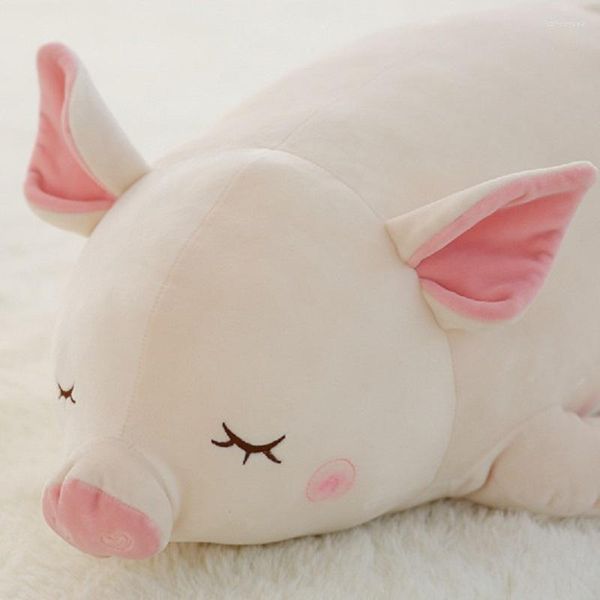 Cuscino 3D Super Kawaii Maiale Bambola Giocattoli Letto Dormire Seggiolino Auto Camera Da Letto Decorativo Per La Casa Cuscini Animali Regali