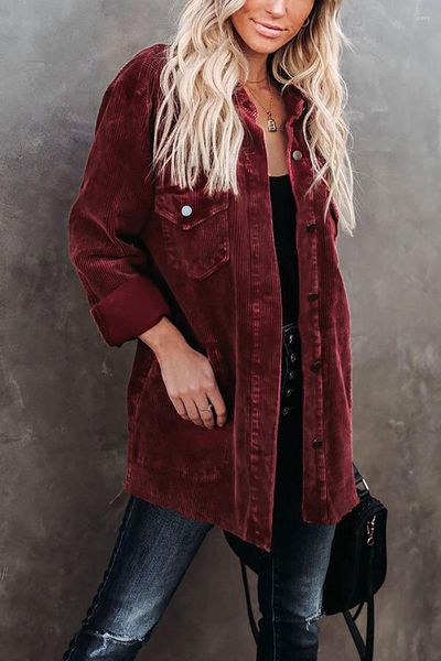 Jackets femininos Zoctuo Cardigan Womens sólido Solid Basted Coats Long Winter Fashion Fashion Outer;