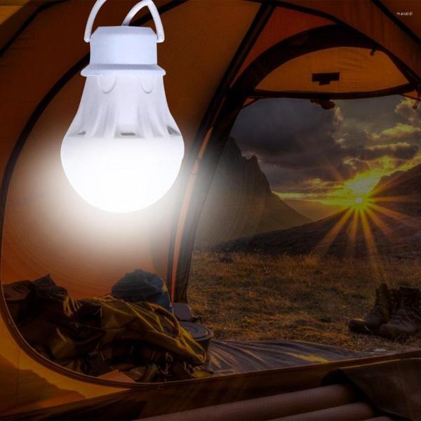Portable Lanterns LED Bulb Lantern Camping Light USB Power Bank Tent Lamp Strong Bightness Hiking Outdoor 5V