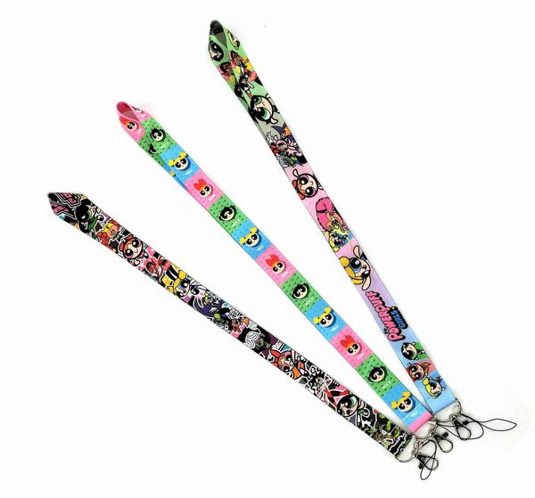 Cartoon Movie Lanyard f￼r Keys USB -ID -Abzeichenhalter Handy H￼lle Gurte H￤ngen Seil -Gurtbandtaste Keychain Lanyards