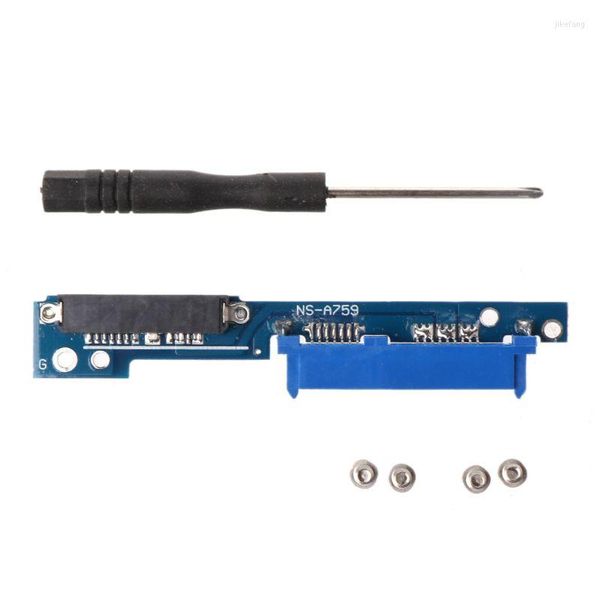 Cavi per computer Micro SATA 7 6 Adattatore maschio a 15 femmina Convertitore ATA seriale per Lenovo 310 312 320 330 IdeaPad 510 5000 Circuit 96BA