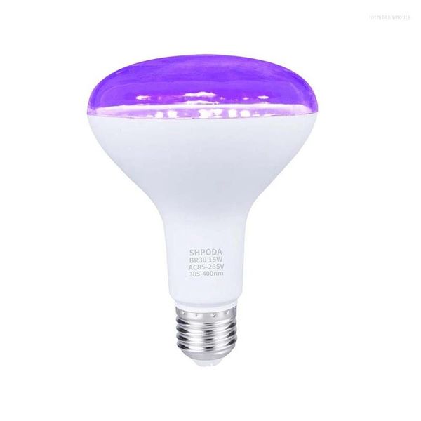 Lampada UV ultravioletta Lampadina nera Rilevazione fluorescente 220V / 110V Decorazione per feste DJ domestiche