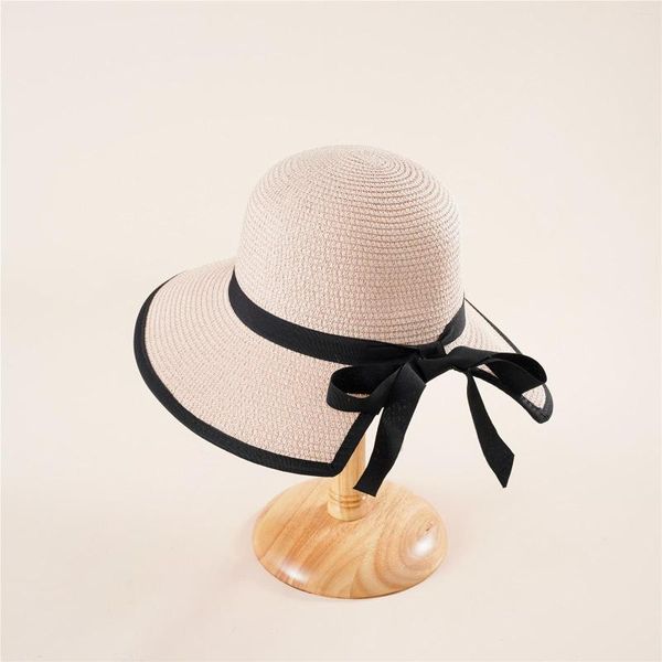 Caps de bola chapéu rolável bela de praia Concisão Fashion Sun Drafting Baseball
