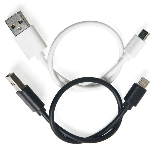 25 cm kurzes Micro-USB-Typ-C-Kabel, schnelles Aufladen von Mobiltelefonen, Lade- und Synchronisierungsdatenkabel für Huawei, LG, Samsung und Android-Telefone