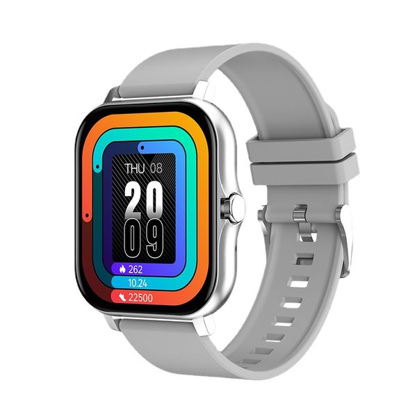 Yezhou2 Women Ultra 1,69 pollici I SmartWatches Tecnologia indossabile impermeabile Fitness con monitoraggio della frequenza cardiaca Monitoraggio dell'ossigeno nel sangue