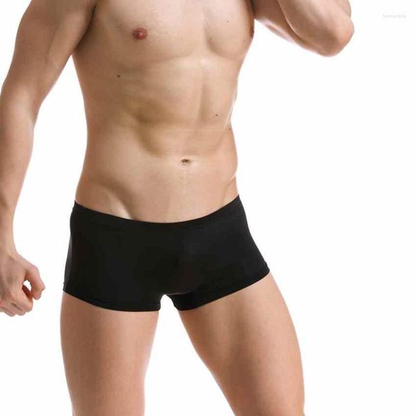 Underpants 2022 Sexy mutande maschi mutandine maschi boxer shorts borse bulge slip soft homme calzoncillos m-xxl