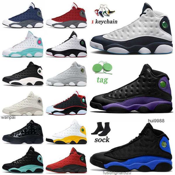 2023 Jumpman 13 13s Hyper Royal Herren Basketballschuhe High Og Männer Frauen Obsidian Court Purple Red Flint Starfish Phantom Universität Gold gezüchtet Jerdon