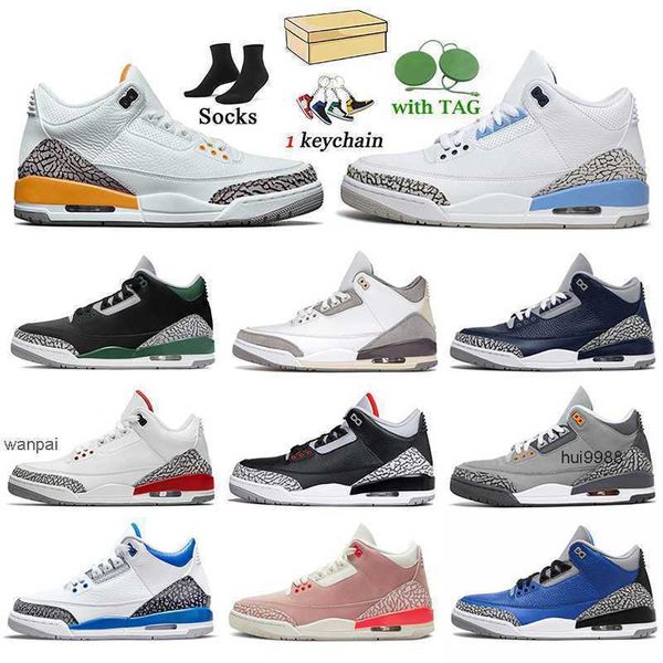 2023 Scarpe da ginnastica da esterno Jumpman Scarpe da basket Laser Orange UNC Pine Green A Ma Maniere Racer Blue Court Viola Nero Cement Fragment Sneakers JERDON