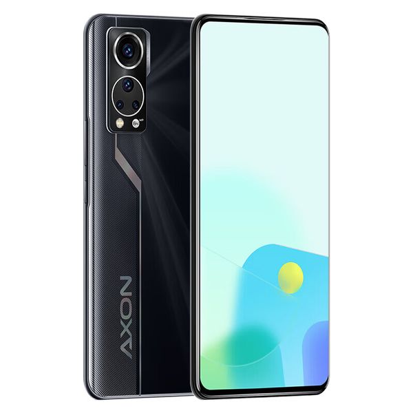 Оригинальный Xiaomi ZTE Axon 30S 5G Мобильный телефон 12 ГБ ОЗУ 256 ГБ ПЗУ SNAPDRAGO 870 64.0MP AI NFC 4200MAH ANDROID 6,92 