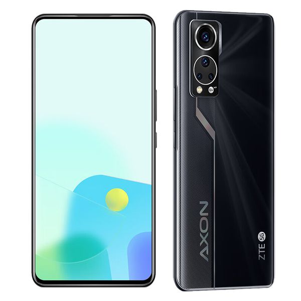 Оригинальный Xiaomi ZTE Axon 30S 5G Мобильный телефон 12 ГБ ОЗУ 256 ГБ ROM SNAPDRAGO 870 64.0MP AI NFC 4200MAH ANDROID 6.92 