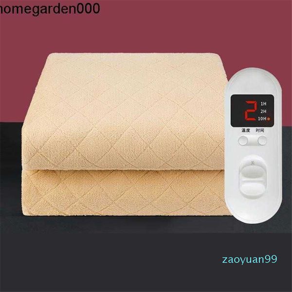 Cobertores Smart Electric Blanket Breads Aquecimento de corpo duplo mais aquecido