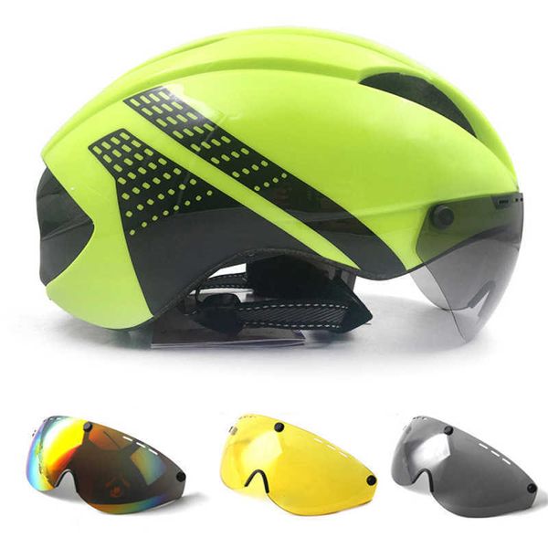 Goggs Race Rennradhelm mit ns Outdoor-Radsport-Sicherheitskappen L221014