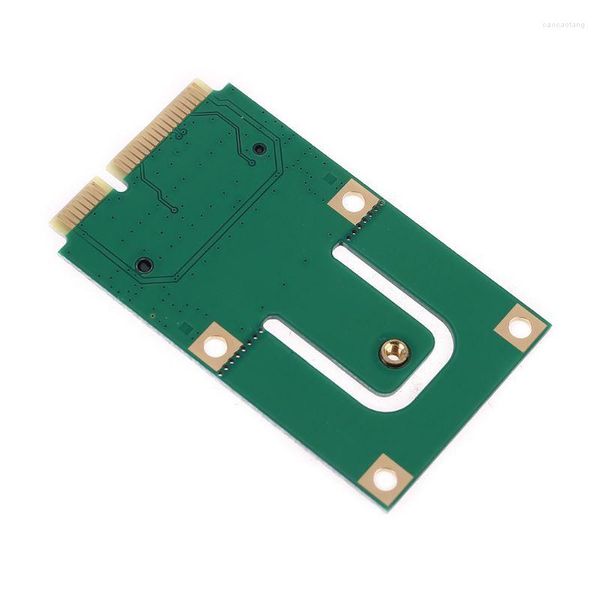 Cabos de computador Mini PCI-E para M2 Adaptador Converter Expansion Chay E interface E para Wi-Fi compatível com Bluetooth sem fio
