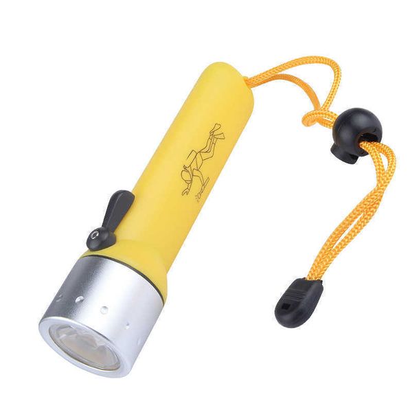 Taschenlampen Taschenlampen LED Taschenlampe Tauchen Taschenlampe Lampe Litwod Wasserdicht 2000lm AA Batterie Battey Nicht Enthalten Glühbirnen Stoßfest L221014