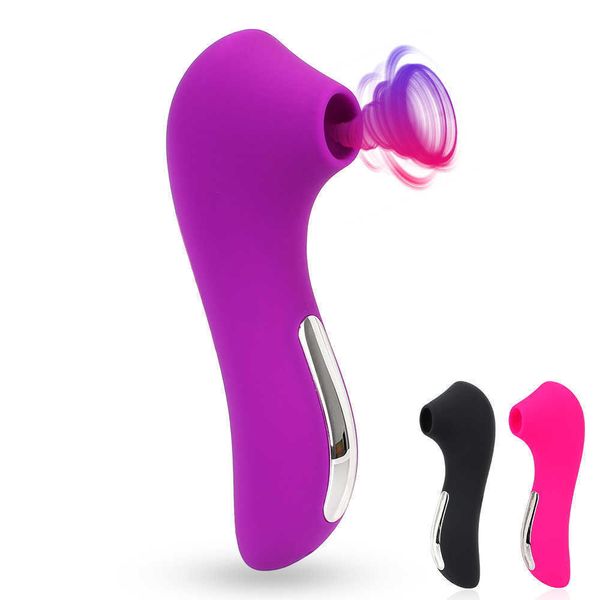 Articoli di bellezza 12 cm Succhiare vibratori per donne Masturbatore Clitoride Ventosa Capezzolo lecca Giocattoli anali Prodotti orali femminili Prodotti erotici per adulti