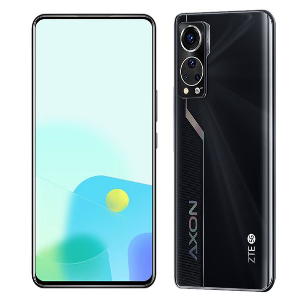 Оригинальный Xiaomi ZTE Axon 30S 5G Мобильный телефон 12 ГБ ОЗУ 256 ГБ ПЗУ SNAPDRAGO 870 64.0MP NFC 4200MAH ANDROID 6,92 