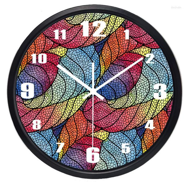 Orologi da parete che vendono orologio da soggiorno silenzioso orologio semplice orologio colorato classico