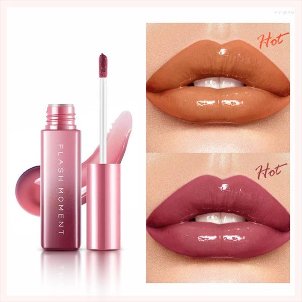 Lip Gloss Long Lasting Lipstick Lot De Tinta Labios Engrosador Labial Mate Larga Duracion 24 Horas Pulpeur Baume A Levre Kit Lapiz