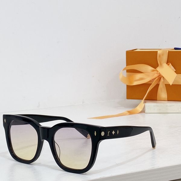 nuovo design alla moda occhiali da sole firmati alla moda per donna quadrati grandi vintage per occhiali da uomo per uomo Occhiali classici per il tempo libero Protezione UV400 ultravioletta