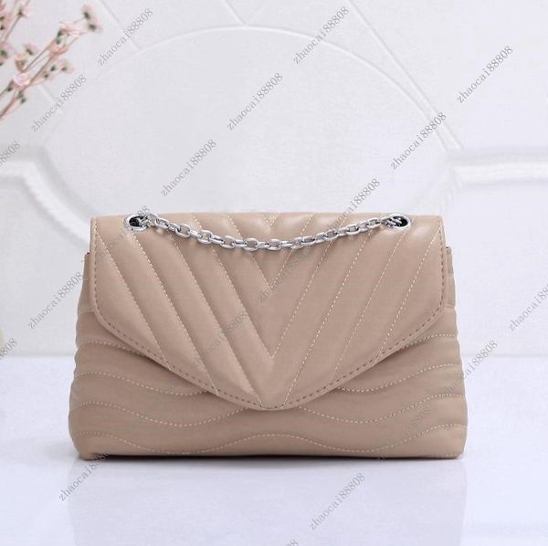 Bolsas de moda feminina luxuria bolsas de cadeia de ombro único de diamante clássico de água oxrivação saco de corpo transversal para fêmea bolsa de sacola de bolsa de couro