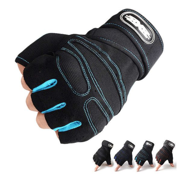 Luvas de ciclismo Gym Gym Fitness Levation Body Body Construção Esportes Esportes Esportes Luva para homens para homens M/L/XL L221024