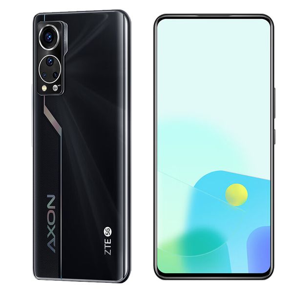 Оригинальный мобильный телефон Xiaomi ZTE Axon 30S 5G, 12 ГБ ОЗУ, 256 ГБ ПЗУ, Snapdragon 870, 64,0 МП, AI, NFC, 4200 мАч, Android 6,92 дюйма, 120 Гц, большой экран, идентификатор отпечатка пальца, умный мобильный телефон