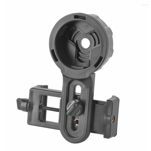 Telescopio Universal Outdoor Monoculare Supporto per telefono cellulare Video Clip Pography Adattatore Staffa di montaggio