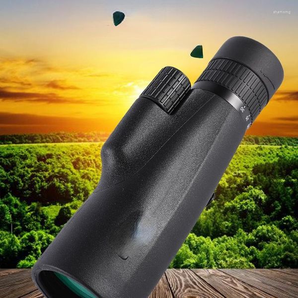 Telescópio 2022 10-30x50 Binóculos Bak4 Prism lente óptica de alta potência Hunting Birdwatching Monocular Light Night Vision