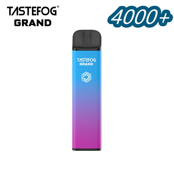 QK ECIGS DISPOSITIVO DE VAPE DISPOSTÍVEL DE VAPE 4000 PUFFS TASTEFOG RECHARGELECIDO 12ML 2% Grand fabricante direto Venda Rápida entrega de Shenzhen Zinvan Technology