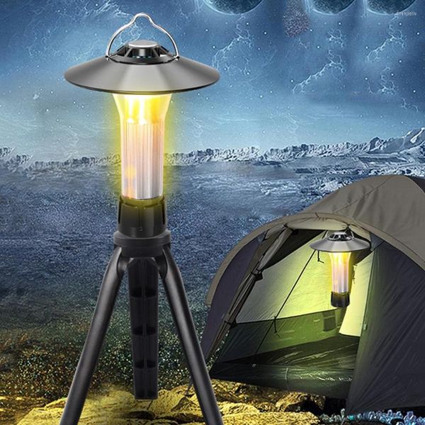 Tragbare Laternen Camping Licht LED Taschenlampe Im Freien Für Reise Notbeleuchtung Laterne Warn Lampe Reparatur Arbeiten