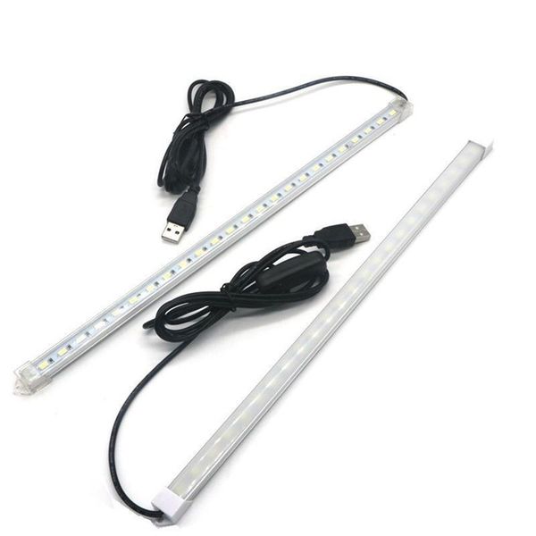DC 5V USB -LED -Stangenleuchten mit Switch SMD 5630 10/20/35 cm LED LED Starres Streifenlicht für Under Schrank Küche Home Lighting D2.0