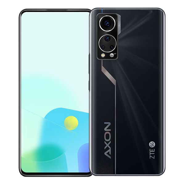 Оригинальный Xiaomi ZTE Axon 30S 5G Мобильный телефон 12 ГБ ОЗУ 256 ГБ ПЗУ SNAPDRAGO 870 64.0MP AI NFC 4200MAH ANDROID 6.92 