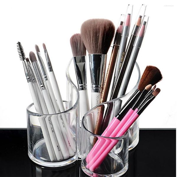 Schmuckbeutel Make-up Pinsel Aufbewahrungshalter Organizer Stift Federmäppchen Lippenstift