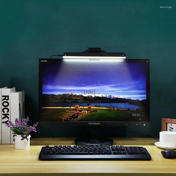 Tischlampen Suchme LED-Lampe Leselampe USB-betriebene Aufgabe Laptop Screenbar Home Office Einstellbare Helligkeit Touch Control Platzsparend 50