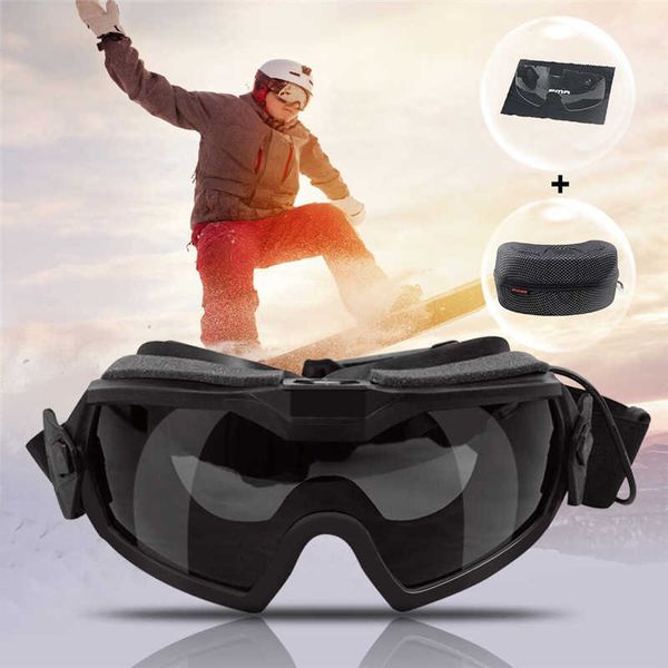 Ski Goggles FMA Регулятор Gogg с вентилятором обновленной версии Tactical Airsoft Paintball Antiewear Anti-Dust Anti-Fog Gonse Glasnes L221022