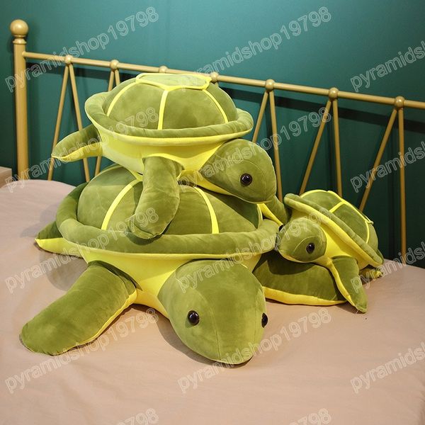 35/45 cm Schöne Schildkröte Plüsch Spielzeug Kawaii Tier Puppen Gefüllte Weiche Tier Meeresschildkröte Kissen Geburtstag Geschenke für kinder Mädchen