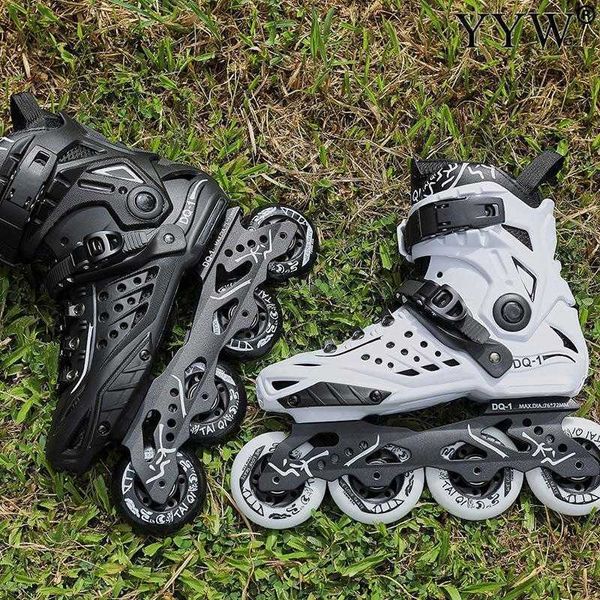 Schlittschuhe Erwachsene Inline Roller Skating Schuhe Sneaker Outdoor Anfänger Trucks Pu Räder Cool Street Free Style L221014