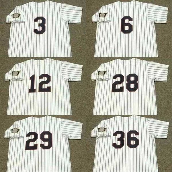 Proword C202 uomo 3 HARMON KILLEBREW 6 TONY OLIVA 12 TOVAR 28 BERT BLYLEVEN 29 ROD CAREW 36 JIM KAAT maglia da baseball 1970