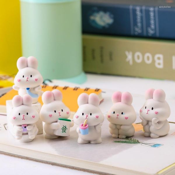 FestiveBake Cake Toppers Mini Dolls Boys&Girls Bday Decor Desktop Ornaments Cute&Personalized
