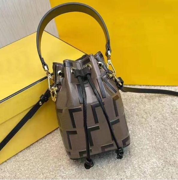 Mini Bucket Bag Top Luxus Designer Crossbody -Umhängetaschen Handtasche Frauen Mode echte Lederhandtaschen Frauen Handtasche Großhandel abnehmbarer Schultergurt