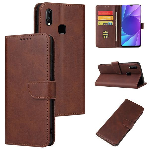 Luxus Telefon Fällen Für VIVO T2 T1 IQOO NEO 6 5 SE 10 9 8 U5 U3 Z3 Y97 Y72 y75 Z1 5G Pro Brieftasche Leder Mit Schnalle Flip Fall